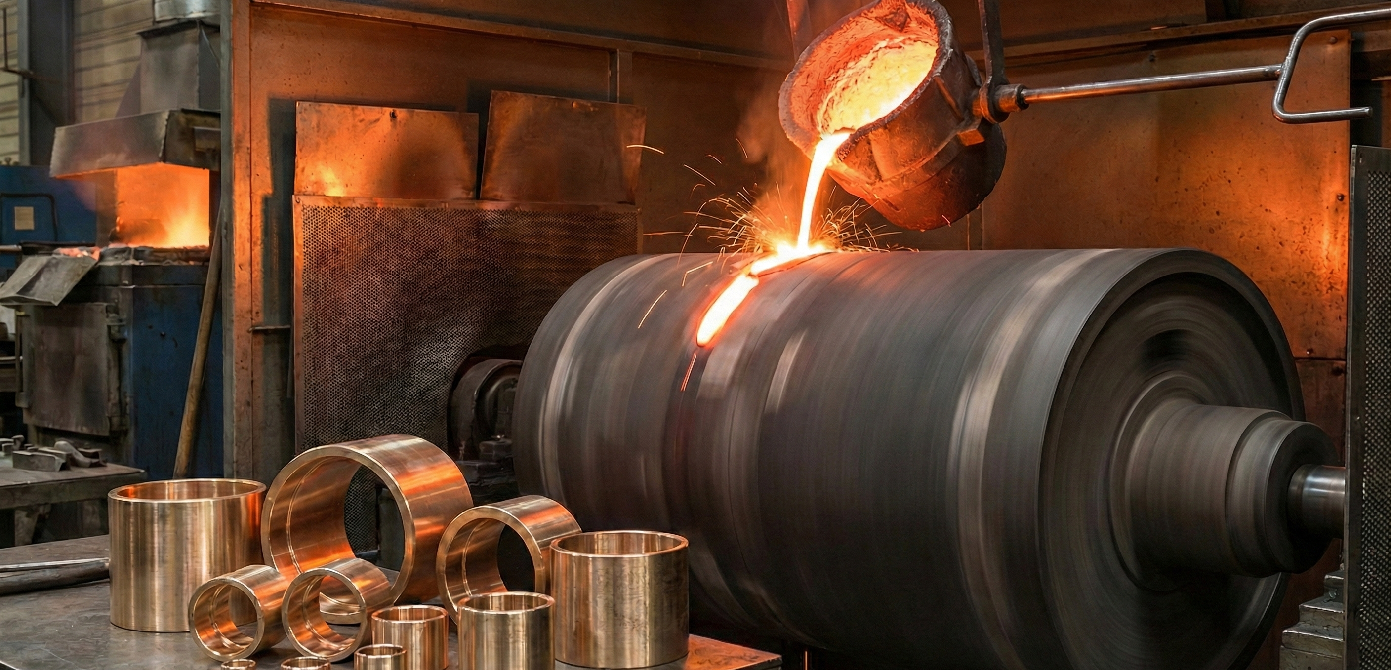 Centrifugal Casting